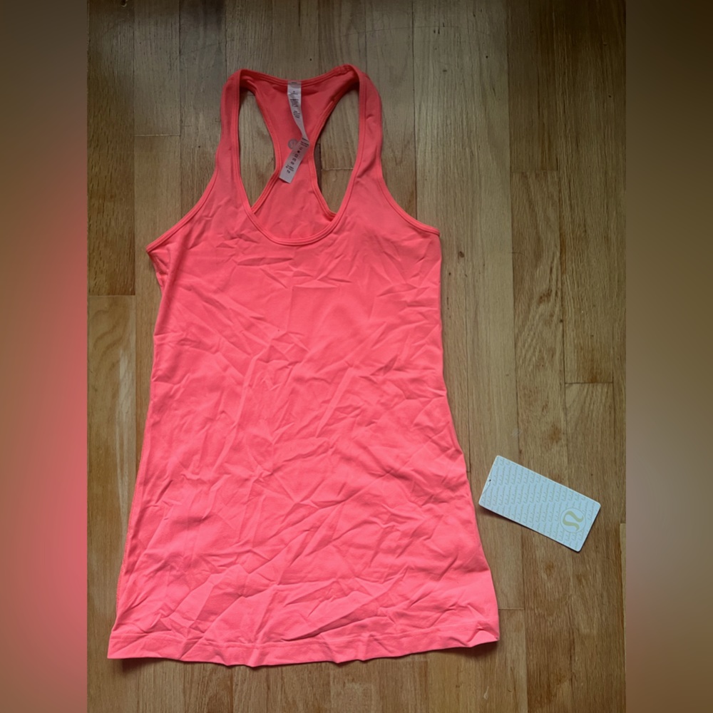 NWT Lululemon cool racerback top size 8